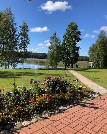 Wonderful Cottage By The Lake Hautjarvi Bagian luar foto