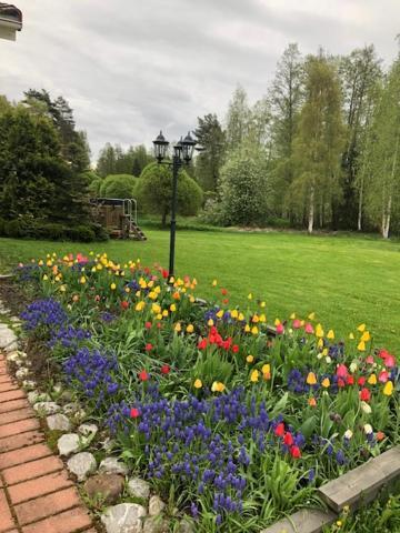 Wonderful Cottage By The Lake Hautjarvi Bagian luar foto