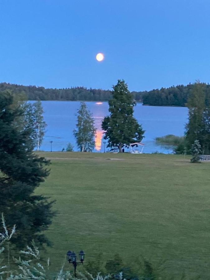 Wonderful Cottage By The Lake Hautjarvi Bagian luar foto